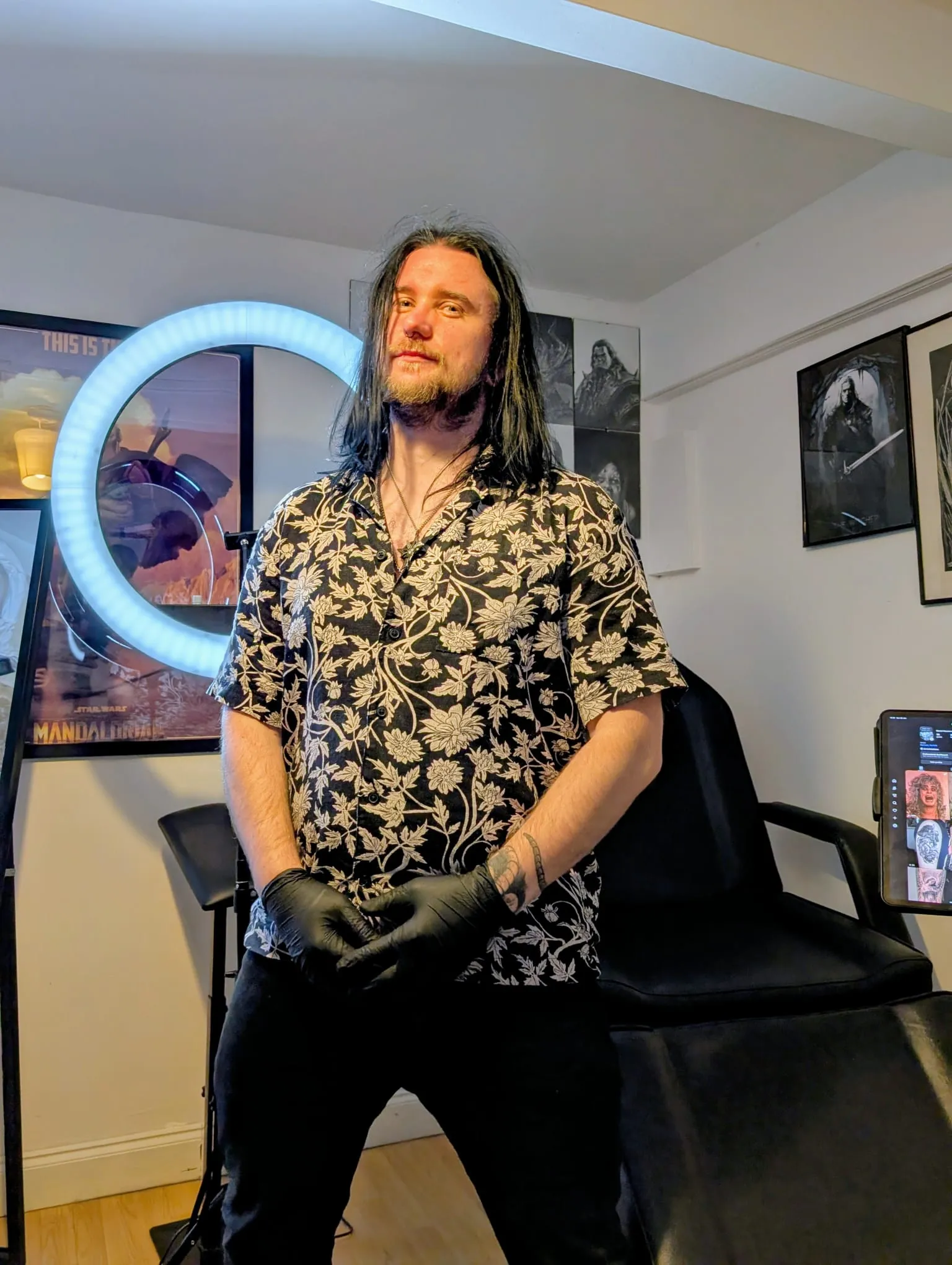 Daniel N. — Tattoo Artist, Norwich